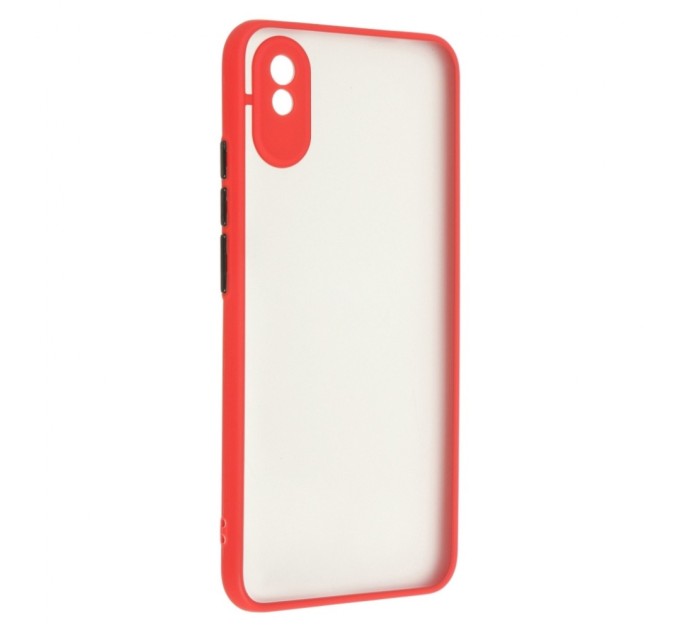 Чохол до мобільного телефона Armorstandart Frosted Matte Xiaomi Redmi 9A Red (ARM66732)