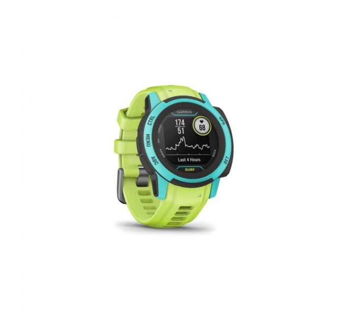 Смарт-часы Garmin Instinct 2S, Surf Edition, Waikiki, GPS (010-02563-02)