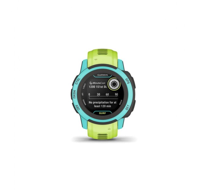 Смарт-часы Garmin Instinct 2S, Surf Edition, Waikiki, GPS (010-02563-02)