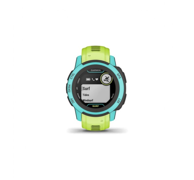 Смарт-часы Garmin Instinct 2S, Surf Edition, Waikiki, GPS (010-02563-02)