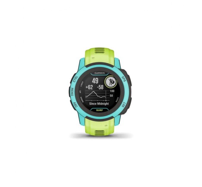 Смарт-часы Garmin Instinct 2S, Surf Edition, Waikiki, GPS (010-02563-02)