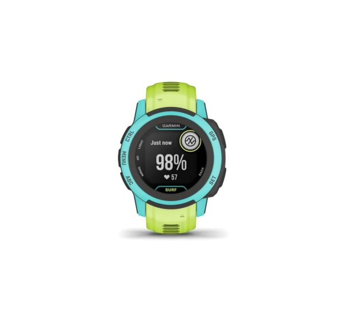 Смарт-часы Garmin Instinct 2S, Surf Edition, Waikiki, GPS (010-02563-02)