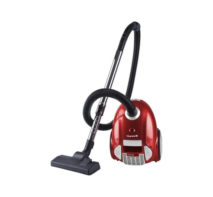 Пилосос Vilgrand VVC1852 Red