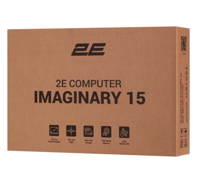 Ноутбук 2E Imaginary 15 (NL57AU-15UA30-W11P12)