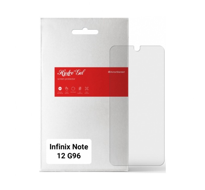 Плівка захисна Armorstandart Matte Infinix Note 12 G96 (X670) (ARM64595)