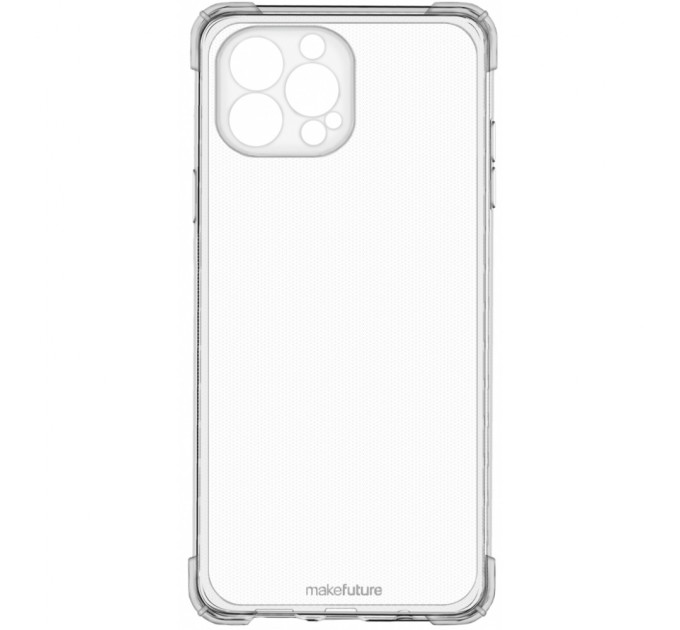 Чохол до мобільного телефона MakeFuture Apple iPhone 13 Pro Max AirShield (Clear TPU) (MCAS-AI13PM)