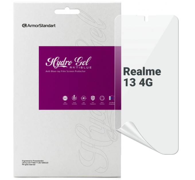 Плівка захисна Armorstandart Anti-Blue Realme 13 4G (ARM80475)