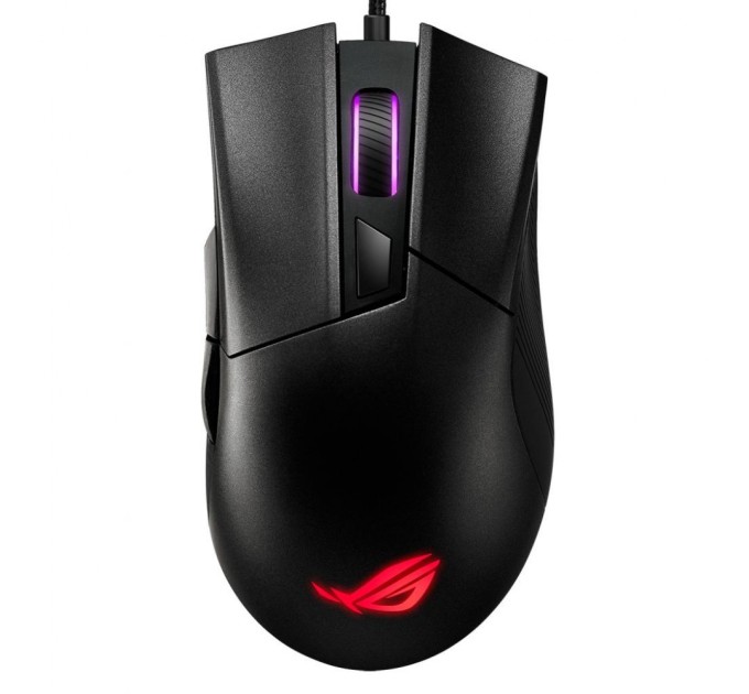 Мишка ASUS ROG Gladius II Core USB Black (90MP01D0-B0UA00)