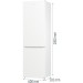 Холодильник Gorenje NRK6202EW4