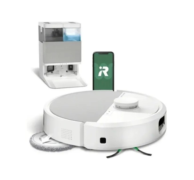 Пилосос iRobot Roomba Combo 405+ (White) (G185240)