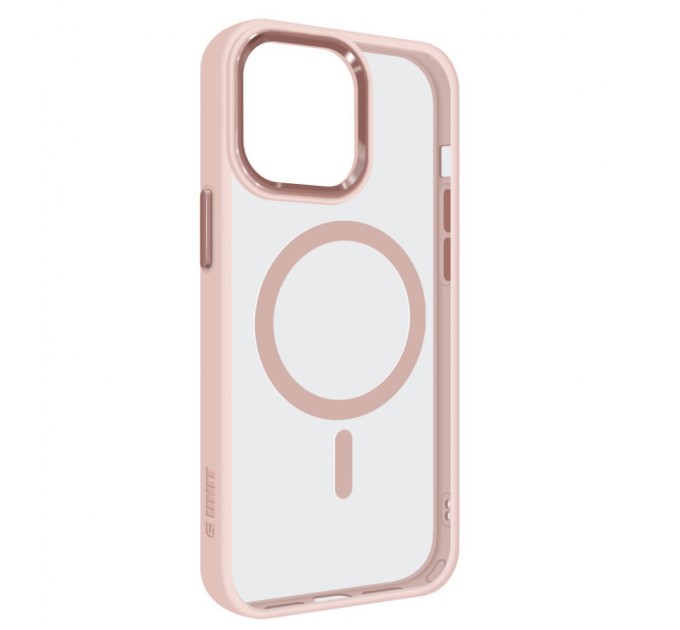 Чохол до мобільного телефона Armorstandart Unit MagSafe Apple iPhone 13 Pro Max Pink (ARM75202)