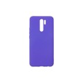 Чохол до мобільного телефона Dengos Carbon Xiaomi Redmi 9, violet (DG-TPU-CRBN-85) (DG-TPU-CRBN-85)