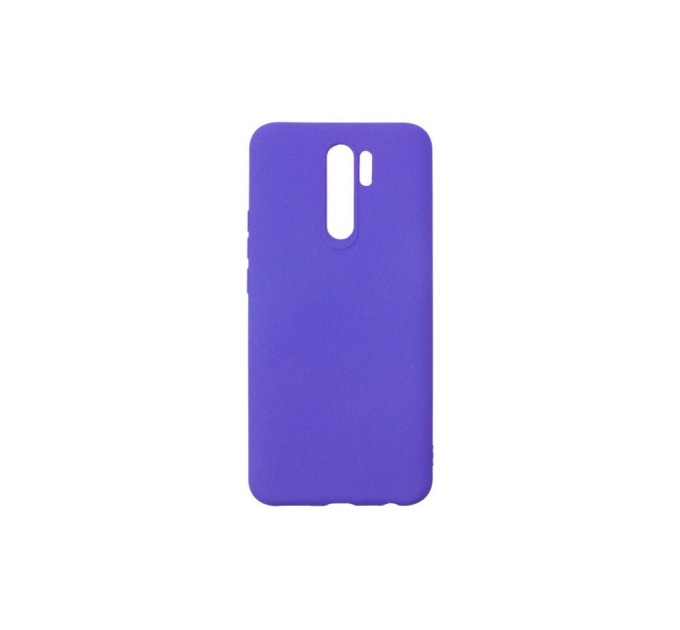 Чохол до мобільного телефона Dengos Carbon Xiaomi Redmi 9, violet (DG-TPU-CRBN-85) (DG-TPU-CRBN-85)