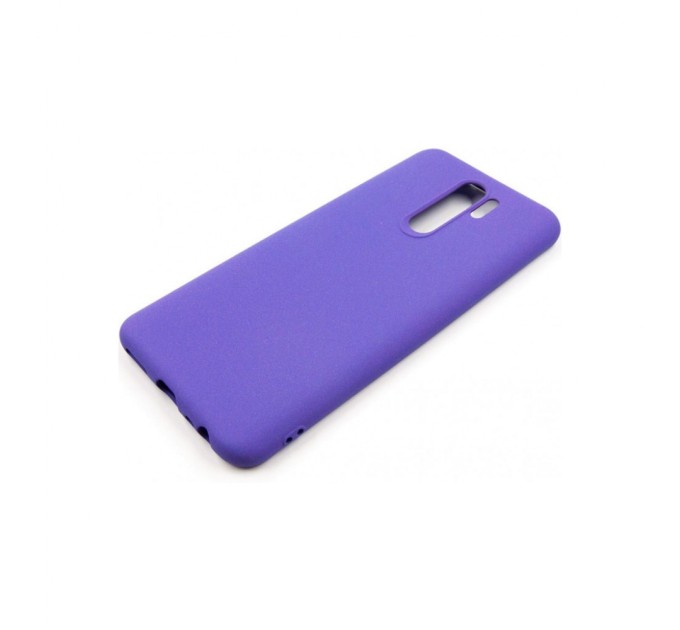 Чохол до мобільного телефона Dengos Carbon Xiaomi Redmi 9, violet (DG-TPU-CRBN-85) (DG-TPU-CRBN-85)