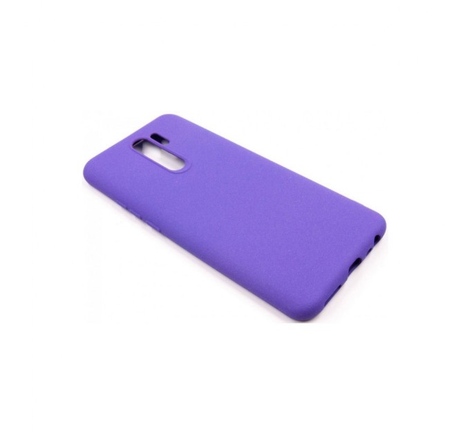 Чохол до мобільного телефона Dengos Carbon Xiaomi Redmi 9, violet (DG-TPU-CRBN-85) (DG-TPU-CRBN-85)