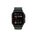 Смарт-годинник Apple Watch Ultra 2 2024 GPS + Cellular 49mm Black Titanium Case with Dark Green Alpine Loop - Large (MX4T3UL/A)