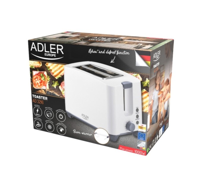 Тостер Adler AD 3216