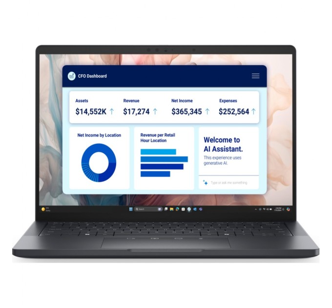 Ноутбук Dell Pro 13 (BTO208PA13250UA_W11P)