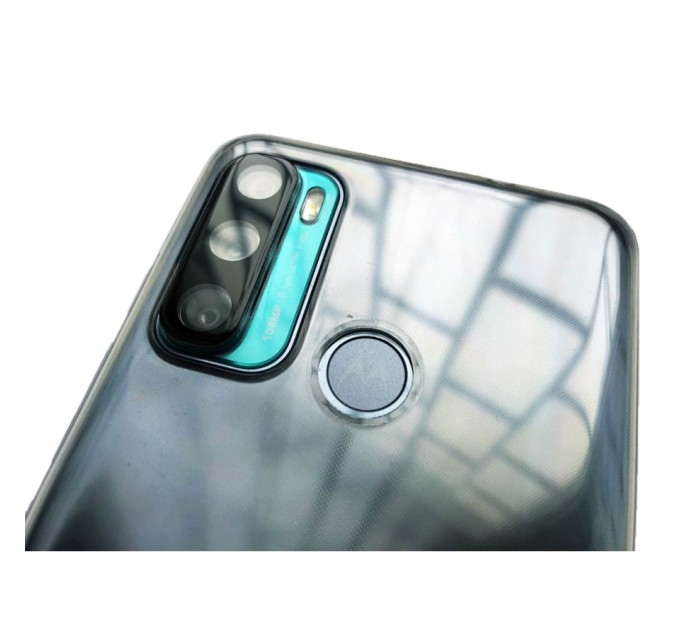 Скло захисне BeCover for camera Motorola Moto G60 Black (707035) (707035)