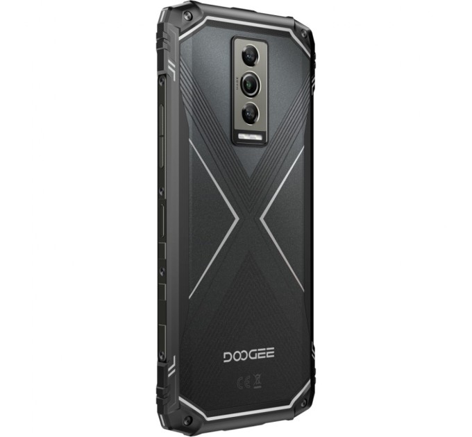 Мобільний телефон Doogee Blade10 Pro 6/256Gb Black Silver (6923740215012)