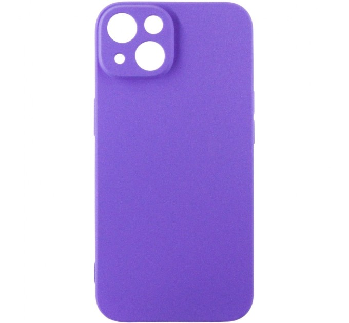 Чехол для моб. телефона Dengos Carbon iPhone 14 purple (DG-TPU-CRBN-157)