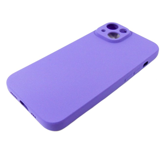 Чехол для моб. телефона Dengos Carbon iPhone 14 purple (DG-TPU-CRBN-157)