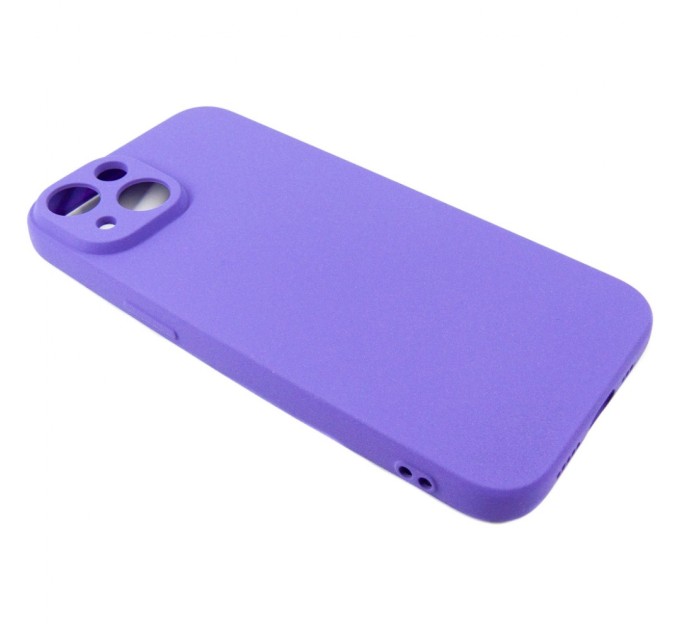 Чехол для моб. телефона Dengos Carbon iPhone 14 purple (DG-TPU-CRBN-157)