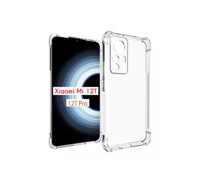 Чохол до мобільного телефона BeCover Anti-Shock Xiaomi 12T / 12T Pro Clear (708910)