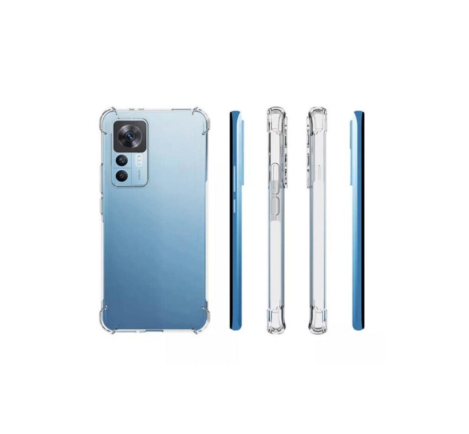 Чохол до мобільного телефона BeCover Anti-Shock Xiaomi 12T / 12T Pro Clear (708910)