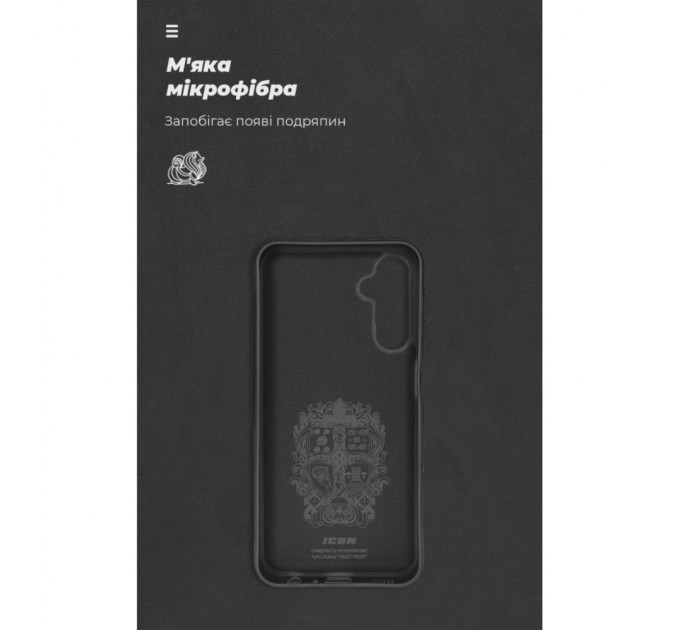 Чехол для мобильного телефона Armorstandart ICON Case Samsung A24 4G (A245) Black (ARM68001)