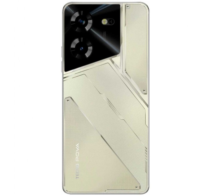 Мобильный телефон Tecno LH7n (POVA 5 8/128Gb) Amber Gold (4894947000478)