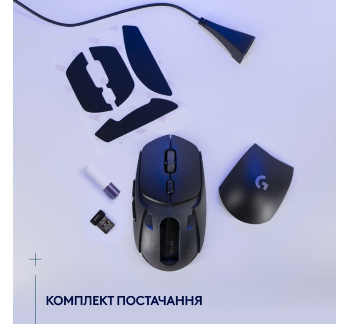 Мишка Logitech G309 Lightspeed Wireless/Bluetooth Black (910-007199)