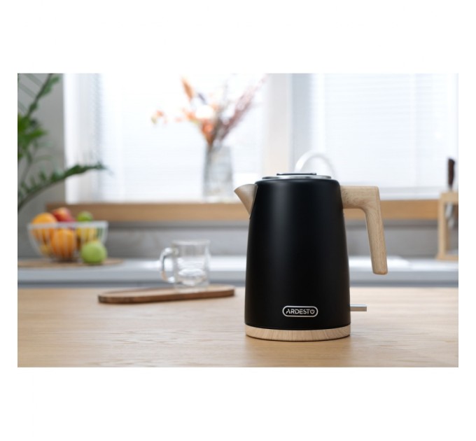 Електрочайник Ardesto EKL-F420BWD