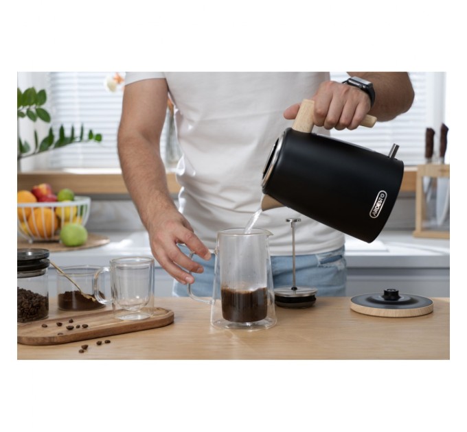 Електрочайник Ardesto EKL-F420BWD