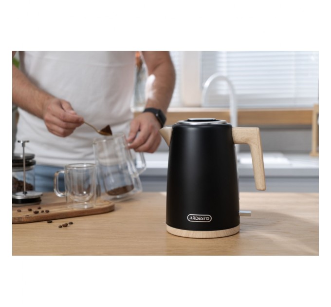 Електрочайник Ardesto EKL-F420BWD