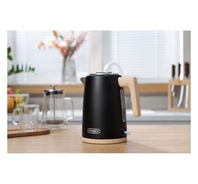 Електрочайник Ardesto EKL-F420BWD