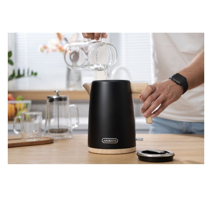 Електрочайник Ardesto EKL-F420BWD