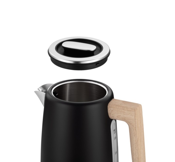 Електрочайник Ardesto EKL-F420BWD