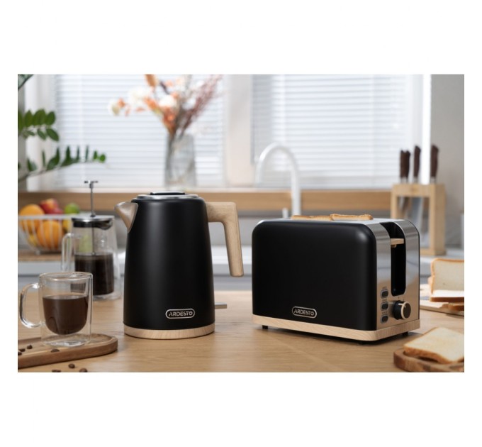 Електрочайник Ardesto EKL-F420BWD