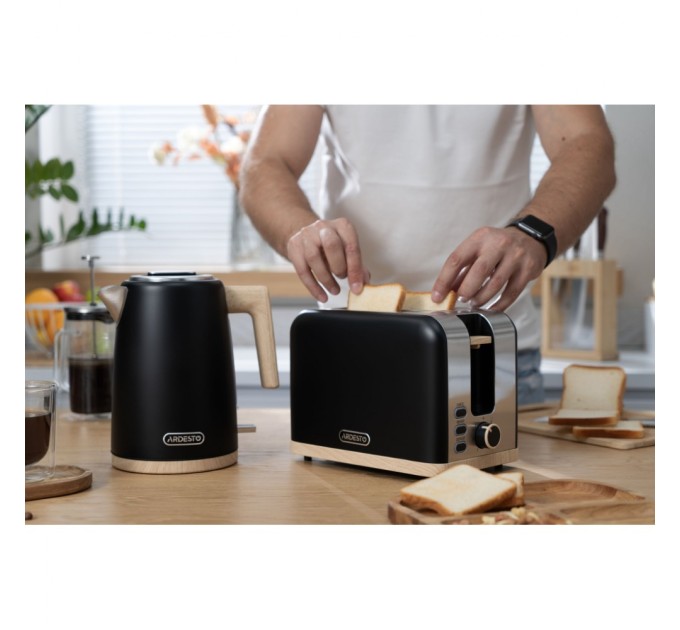 Електрочайник Ardesto EKL-F420BWD