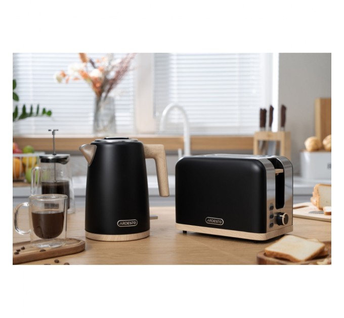 Електрочайник Ardesto EKL-F420BWD
