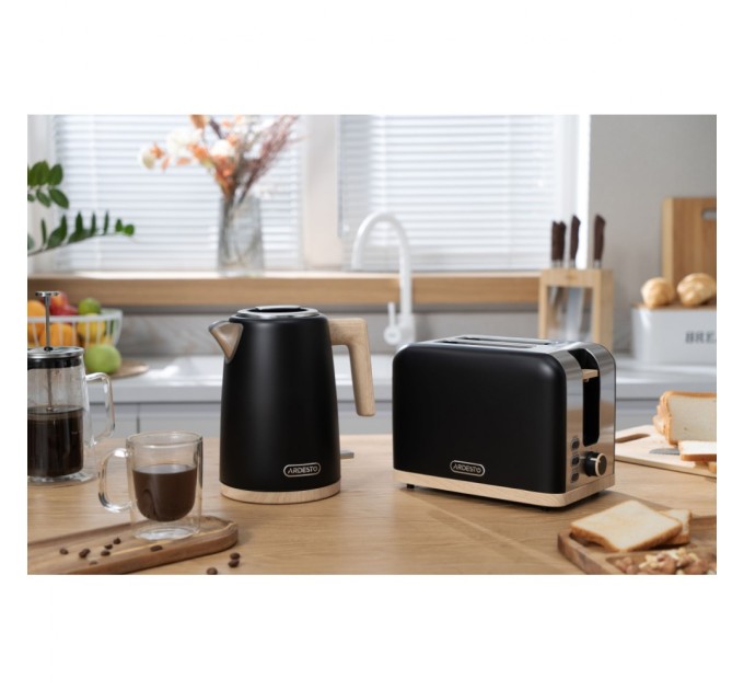 Електрочайник Ardesto EKL-F420BWD