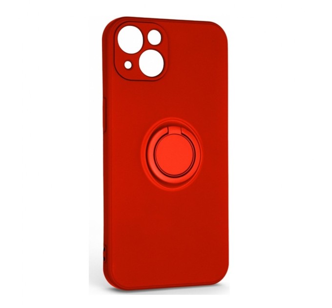 Чохол до мобільного телефона Armorstandart Icon Ring Apple iPhone 13 Red (ARM68653)