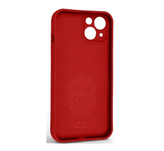 Чохол до мобільного телефона Armorstandart Icon Ring Apple iPhone 13 Red (ARM68653)