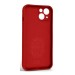 Чохол до мобільного телефона Armorstandart Icon Ring Apple iPhone 13 Red (ARM68653)