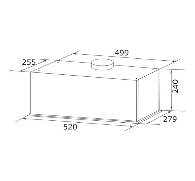 Витяжка кухонна GRANADO Palamos 4613-700 White glass (GCH461370055)