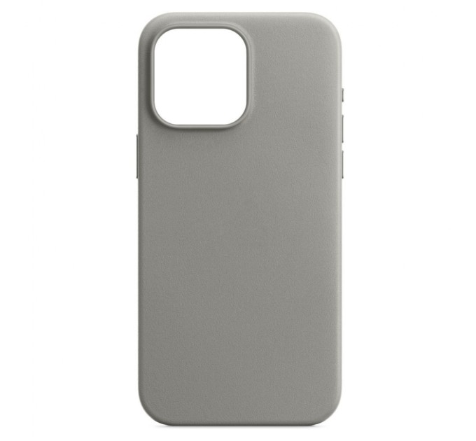 Чохол до мобільного телефона Armorstandart FAKE Leather Case Apple iPhone 15 Pro Max Grey (ARM76307)