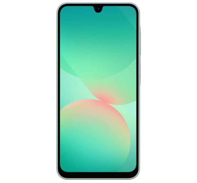 Мобільний телефон Samsung Galaxy A26 5G 6/128Gb Light Green (SM-A266BLGBEUC)