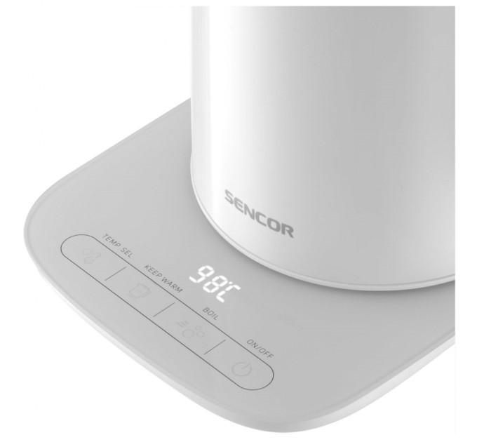 Електрочайник Sencor SWK 1591WH