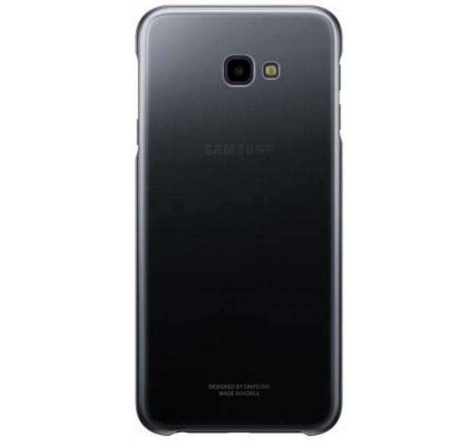 Чохол до мобільного телефона Samsung Galaxy J4+ (J415) Gradation Cover Black (EF-AJ415CBEGRU)